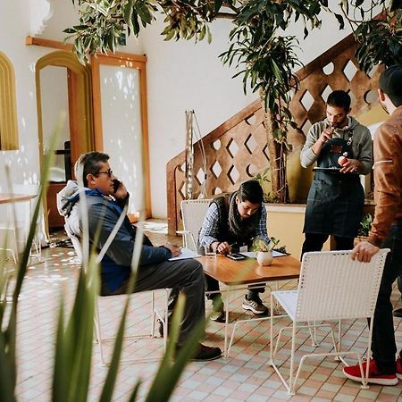 Casa Cafeologo Hotell San Cristóbal de Las Casas Eksteriør bilde