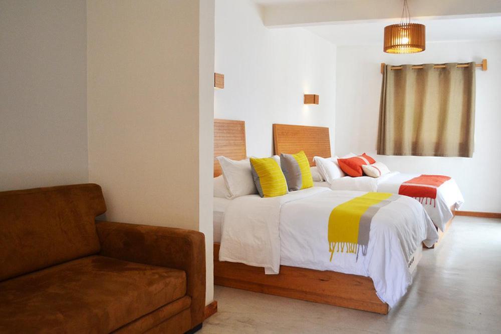 Casa Cafeologo Hotell San Cristóbal de Las Casas Eksteriør bilde