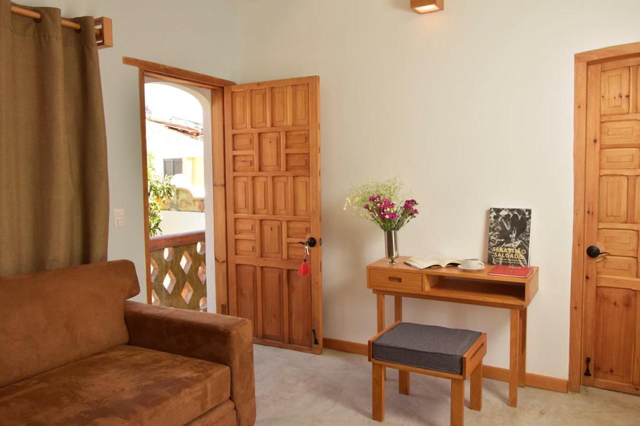 Casa Cafeologo Hotell San Cristóbal de Las Casas Eksteriør bilde