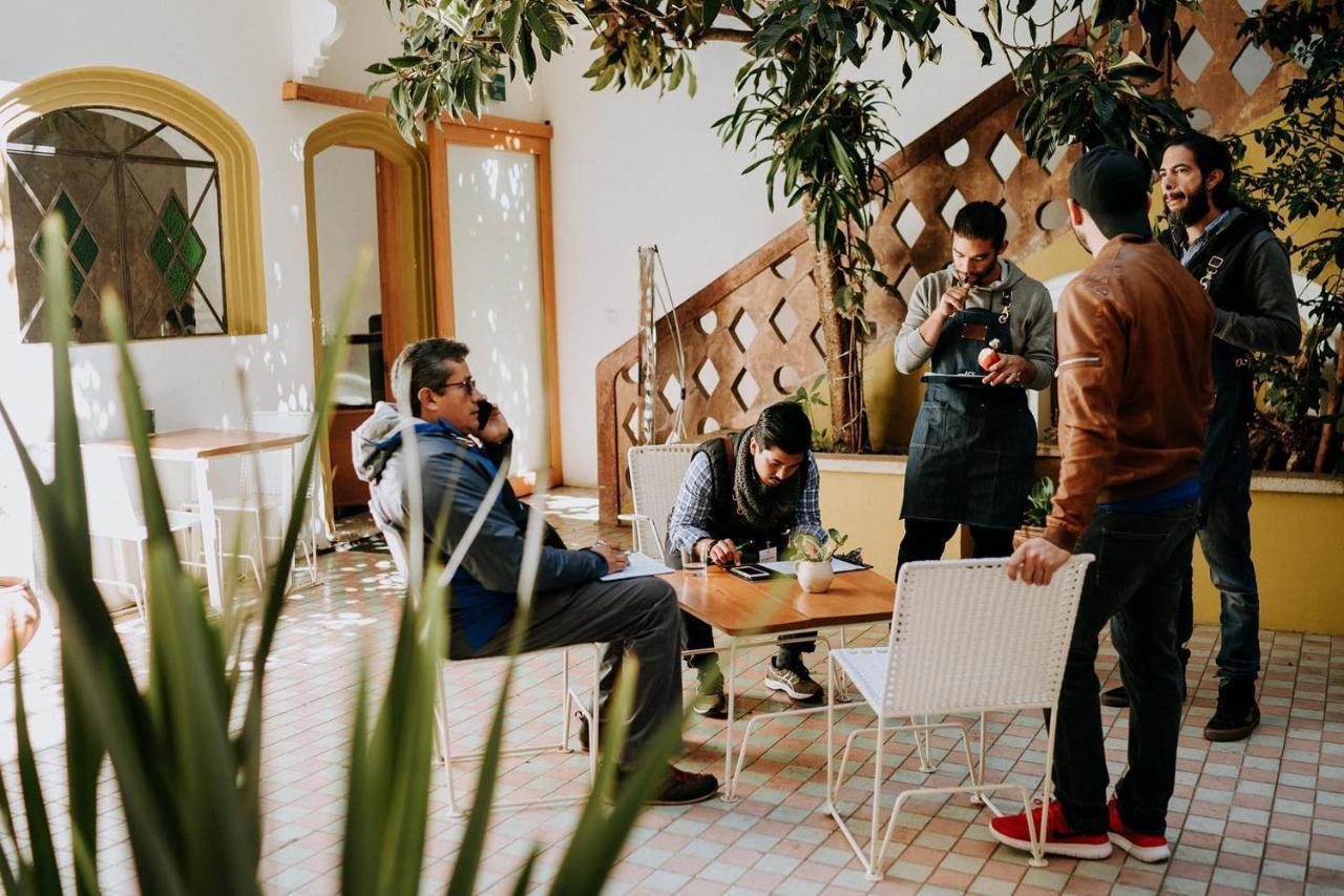 Casa Cafeologo Hotell San Cristóbal de Las Casas Eksteriør bilde