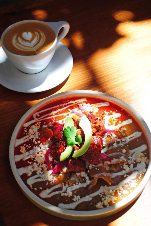 Casa Cafeologo Hotell San Cristóbal de Las Casas Eksteriør bilde